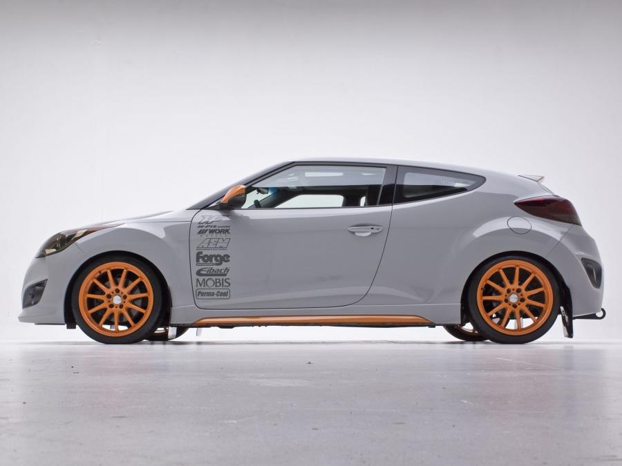  Hyundai Veloster by Katzkin 2012 года  (фото 12 из 33)